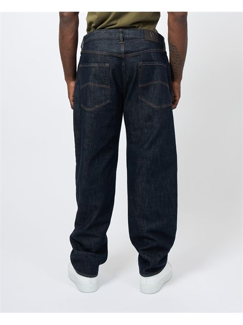 Jeans loose uomo Armani Exchange in cotone ARMANI EXCHANGE | XM000075-AF12284MB001